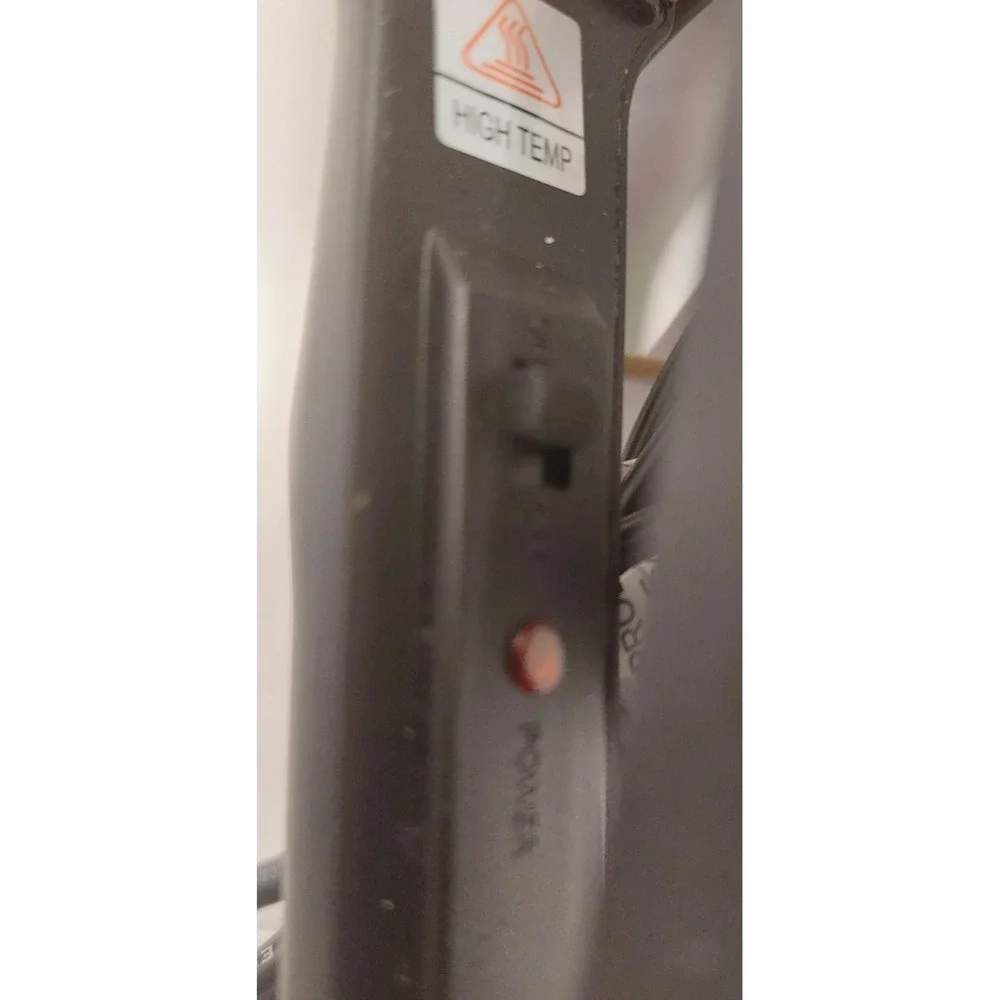 Kim Kimble Infrared‎ Flat Iron Hair Straightener TESTED & WORKS GREAT!